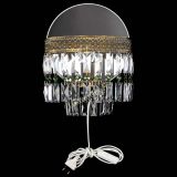 Бра Венеция Пластинка под бронзу Зеленая в Кирове