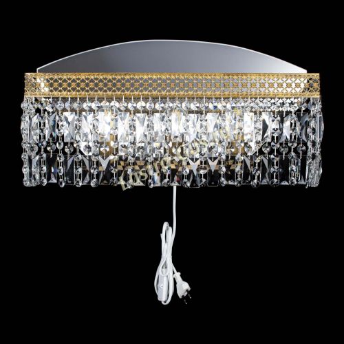 Бра Венеция Прямоугольник №3 под бронзу в Кирове Гусь Хрустальный