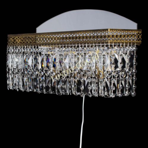 Бра Венеция Прямоугольник №3 под бронзу в Кирове Гусь Хрустальный