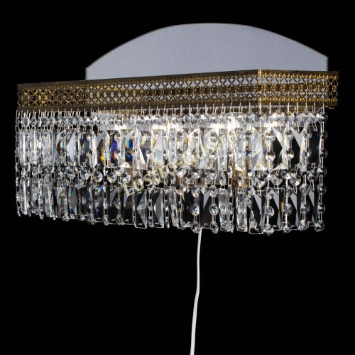 Бра Венеция Прямоугольник №3 под бронзу в Кирове Гусь Хрустальный