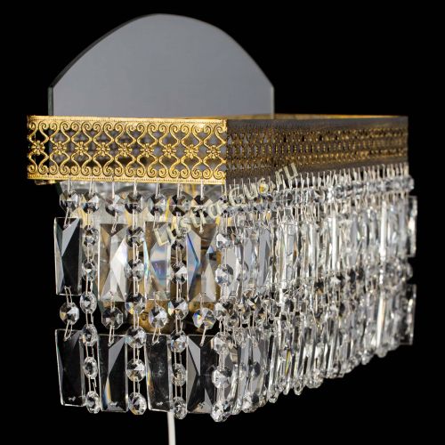 Бра Венеция Прямоугольник №3 под бронзу в Кирове Гусь Хрустальный