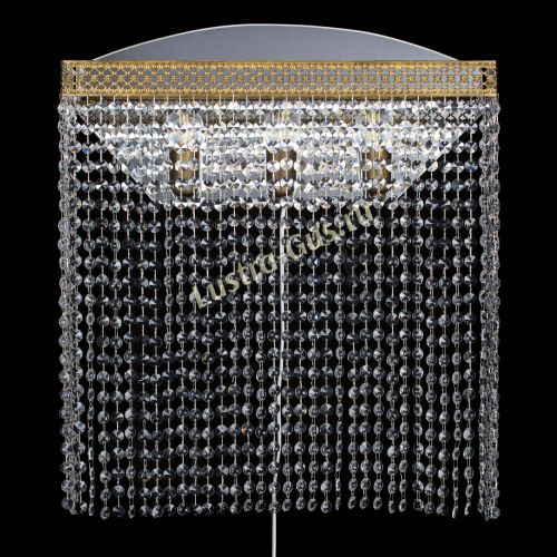 Бра Венеция Прямоугольник оптикон №2 под бронзу в Кирове Гусь Хрустальный