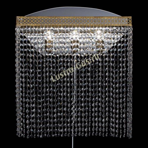 Бра Венеция Прямоугольник оптикон №2 под бронзу в Кирове Гусь Хрустальный