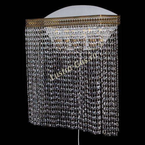 Бра Венеция Прямоугольник оптикон №2 под бронзу в Кирове Гусь Хрустальный