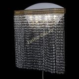 Бра Венеция Прямоугольник оптикон №2 под бронзу в Кирове