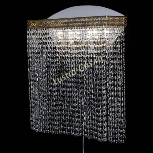 Бра Венеция Прямоугольник оптикон №2 под бронзу в Кирове Гусь Хрустальный