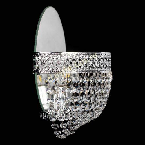 Бра Венеция Сетка в Кирове Гусь Хрустальный