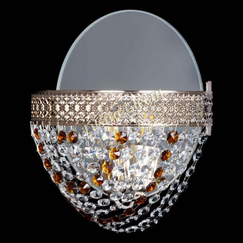 Бра Венеция Сетка чайная в Кирове Гусь Хрустальный