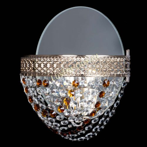 Бра Венеция Сетка чайная в Кирове Гусь Хрустальный