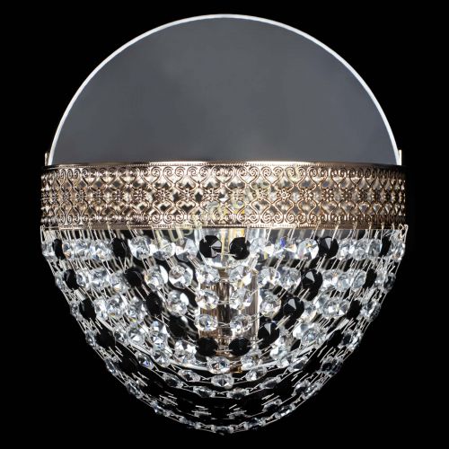 Бра Венеция Сетка черная в Кирове Гусь Хрустальный