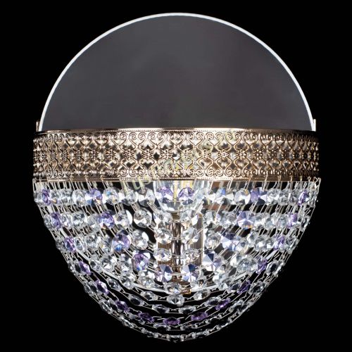 Бра Венеция Сетка фиолетовая в Кирове Гусь Хрустальный