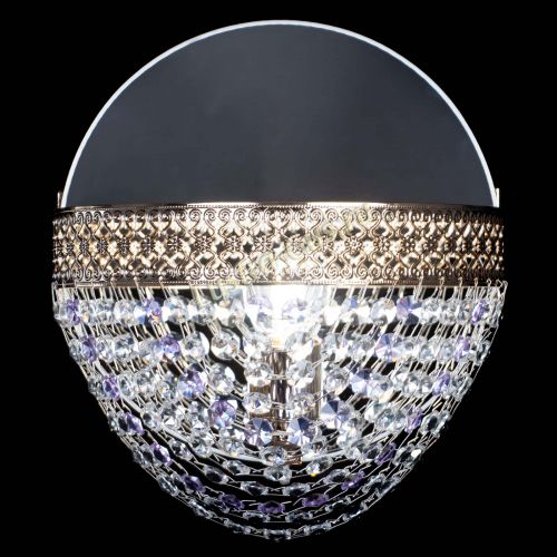 Бра Венеция Сетка фиолетовая в Кирове Гусь Хрустальный