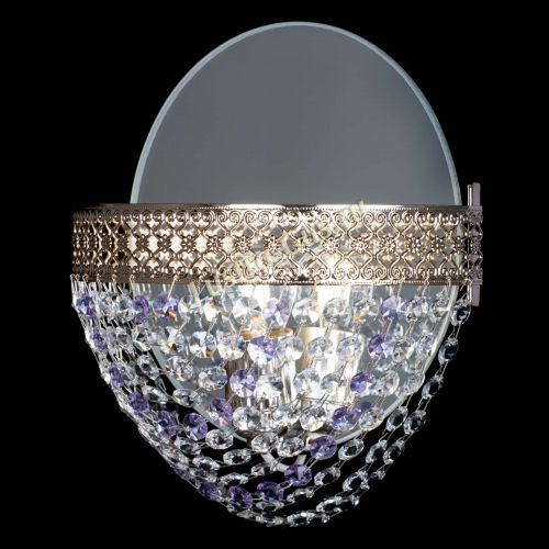Бра Венеция Сетка фиолетовая в Кирове Гусь Хрустальный