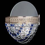 Бра Венеция Сетка синяя в Кирове