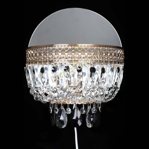 Бра Венеция черная в Кирове Гусь Хрустальный