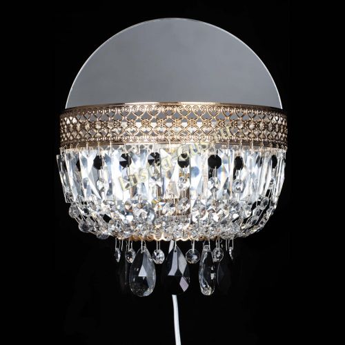 Бра Венеция черная в Кирове Гусь Хрустальный