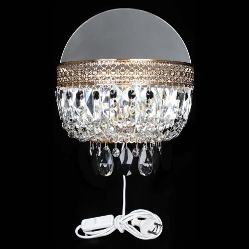 Бра Венеция черная в Кирове Гусь Хрустальный