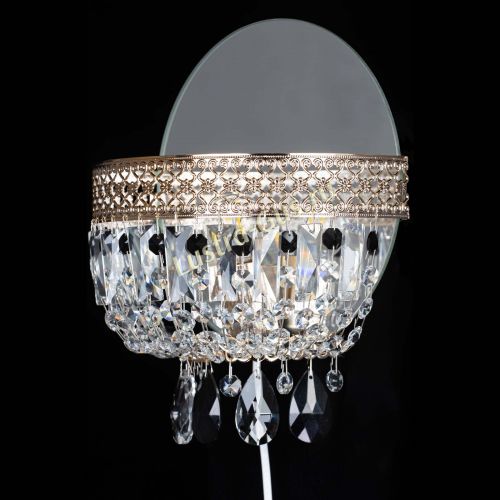 Бра Венеция черная в Кирове Гусь Хрустальный