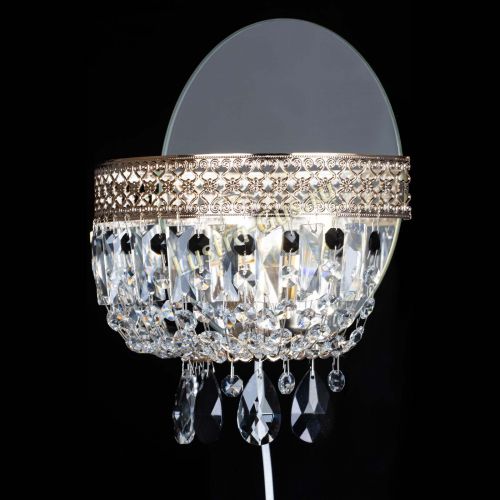 Бра Венеция черная в Кирове Гусь Хрустальный