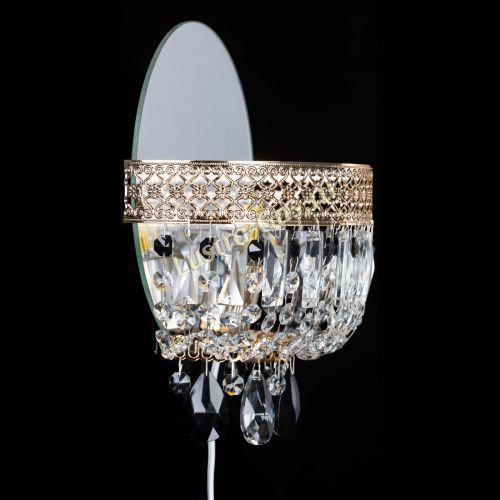 Бра Венеция черная в Кирове Гусь Хрустальный