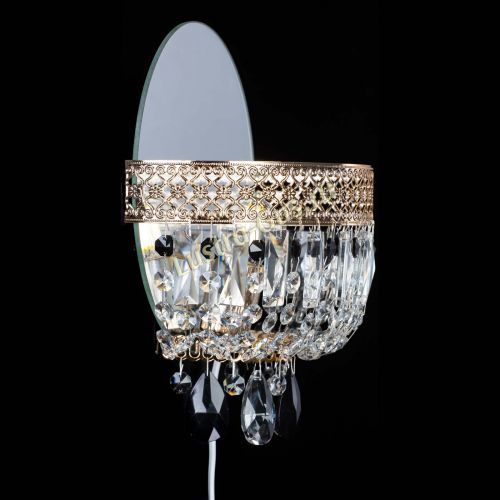 Бра Венеция черная в Кирове Гусь Хрустальный