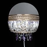 Бра Венеция фиолетовая в Кирове