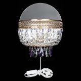 Бра Венеция фиолетовая в Кирове