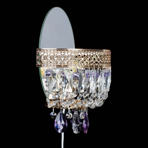 Бра Венеция фиолетовая в Кирове Гусь Хрустальный