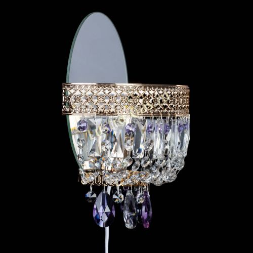 Бра Венеция фиолетовая в Кирове Гусь Хрустальный