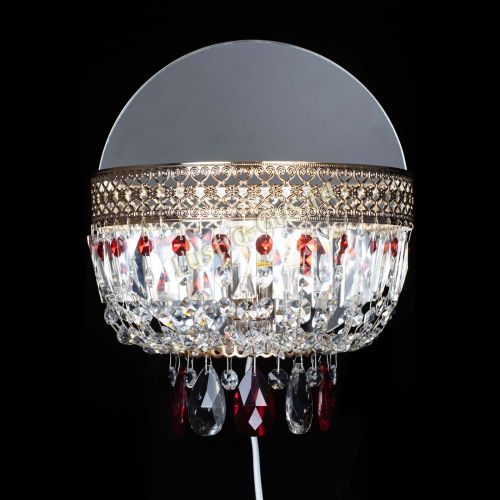 Бра Венеция красная в Кирове Гусь Хрустальный