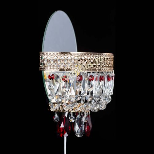 Бра Венеция красная в Кирове Гусь Хрустальный