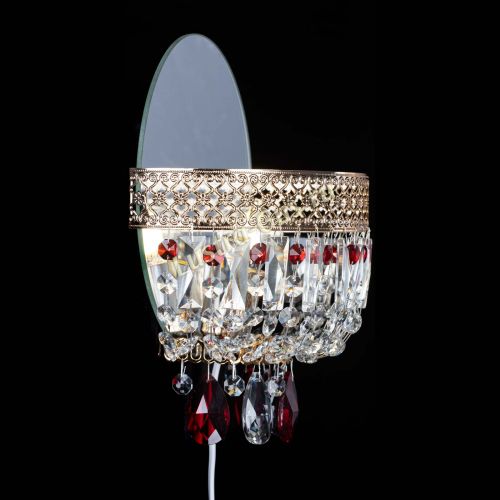 Бра Венеция красная в Кирове Гусь Хрустальный