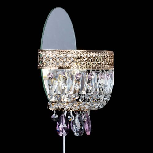 Бра Венеция розовая в Кирове Гусь Хрустальный