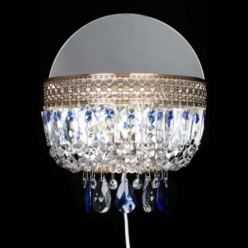 Бра Венеция синяя в Кирове Гусь Хрустальный