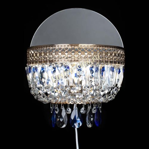 Бра Венеция синяя в Кирове Гусь Хрустальный