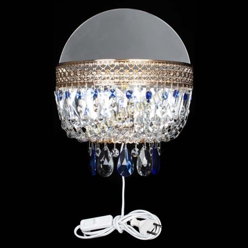 Бра Венеция синяя в Кирове Гусь Хрустальный