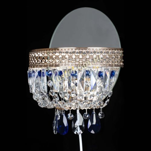 Бра Венеция синяя в Кирове Гусь Хрустальный