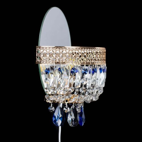 Бра Венеция синяя в Кирове Гусь Хрустальный