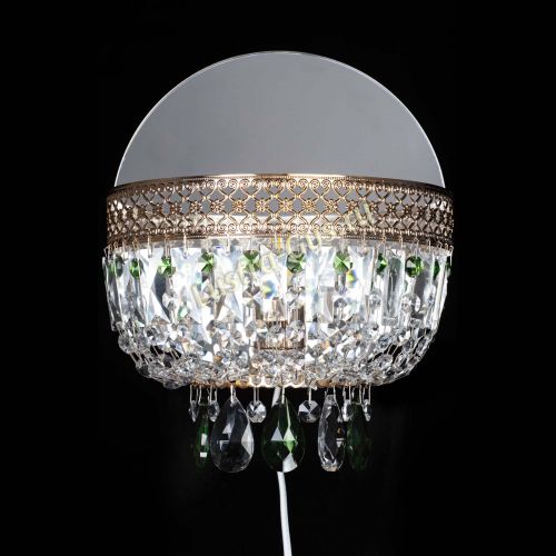 Бра Венеция зеленая в Кирове Гусь Хрустальный