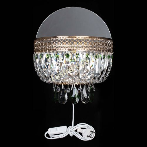 Бра Венеция зеленая в Кирове Гусь Хрустальный