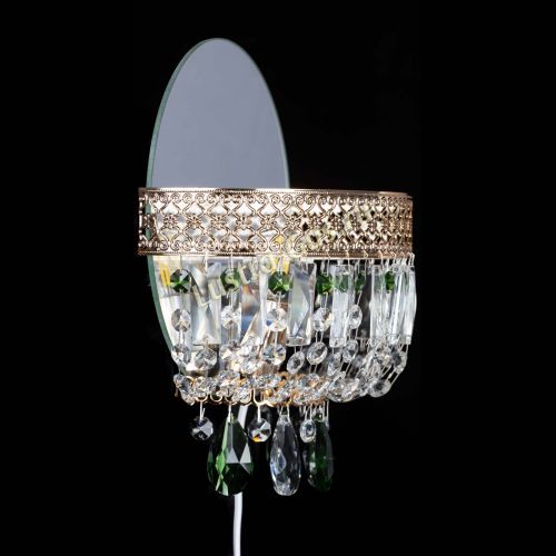 Бра Венеция зеленая в Кирове Гусь Хрустальный