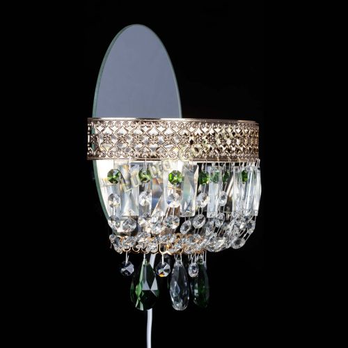 Бра Венеция зеленая в Кирове Гусь Хрустальный