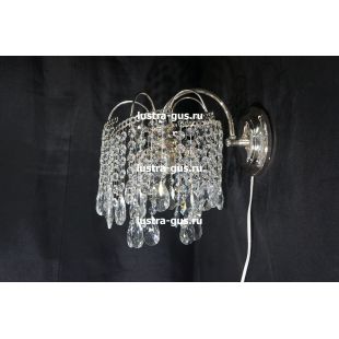 Бра из хрусталя Виноград Журавль