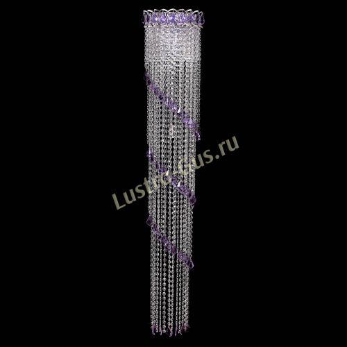 Бра Винтаж №4 фиолетовая в Кирове Гусь Хрустальный