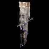 Бра Восток каскад №2 фиолетовая в Кирове