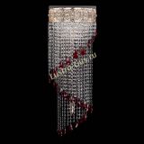 Бра Восток каскад №2 красная в Кирове