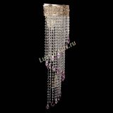 Бра Восток каскад №2 розовая в Кирове