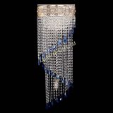 Бра Восток каскад №2 синяя в Кирове