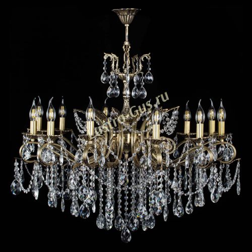 Люстра бронзовая Афина №1 баден в Кирове Гусь Хрустальный