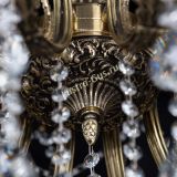 Люстра бронзовая Афина №1 баден в Кирове